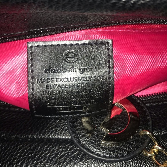 Elizabeth Grant Patent Leather purse - Picture 3 of 3